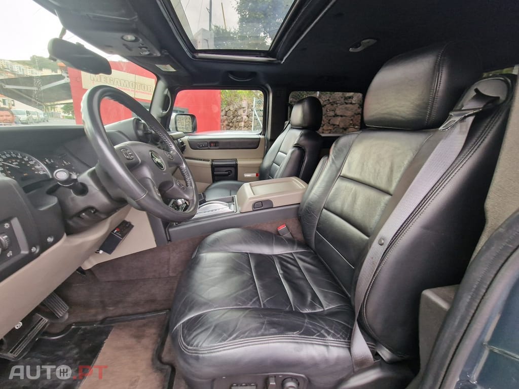 Hummer H2 6.0 SUT