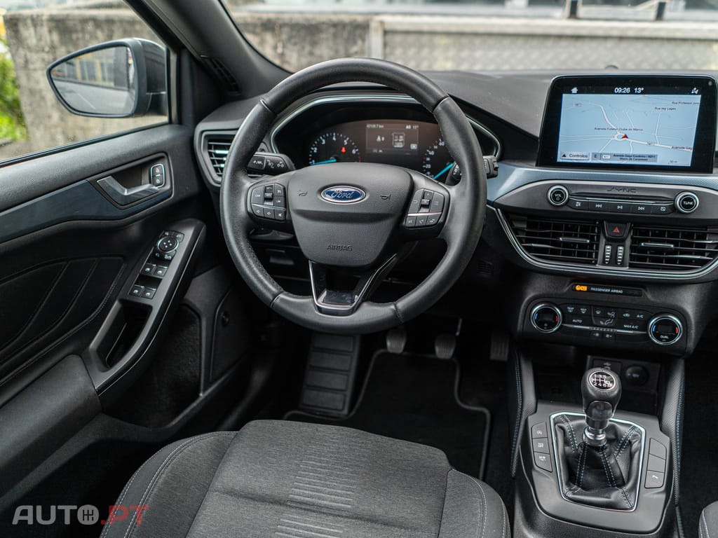 Ford Focus 1.0 EcoBoost Active X