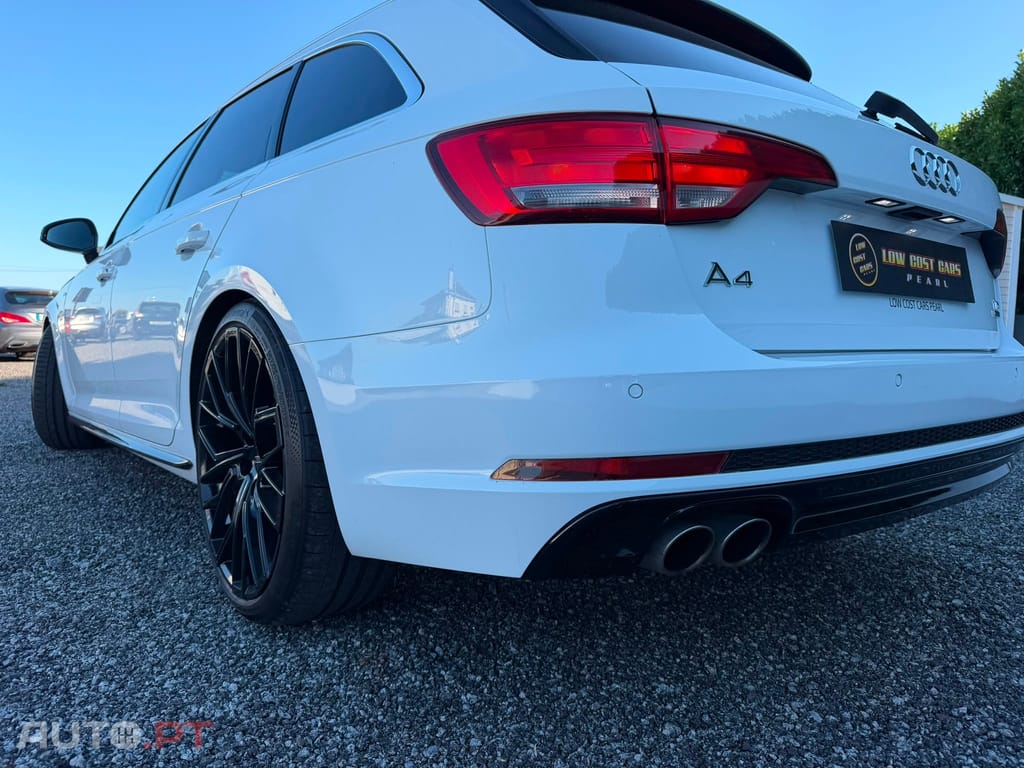 Audi A4 Avant 2.0 TDI quatro S-line S tronic