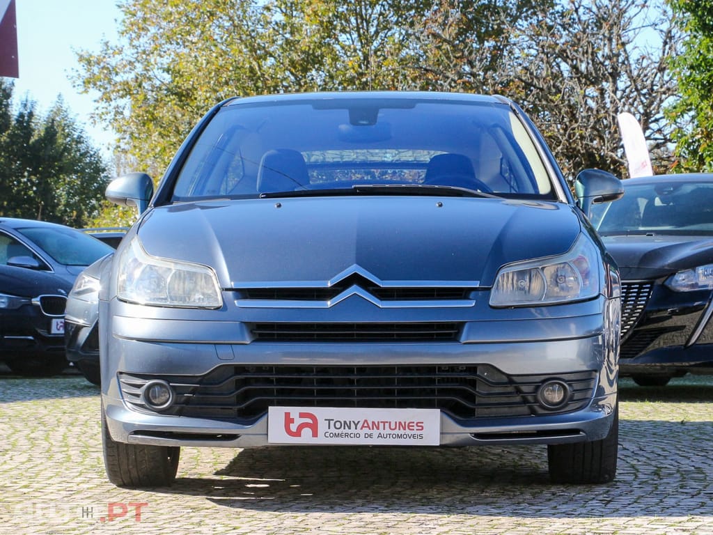 Citroen C4 1.6 HDi 110 VTR