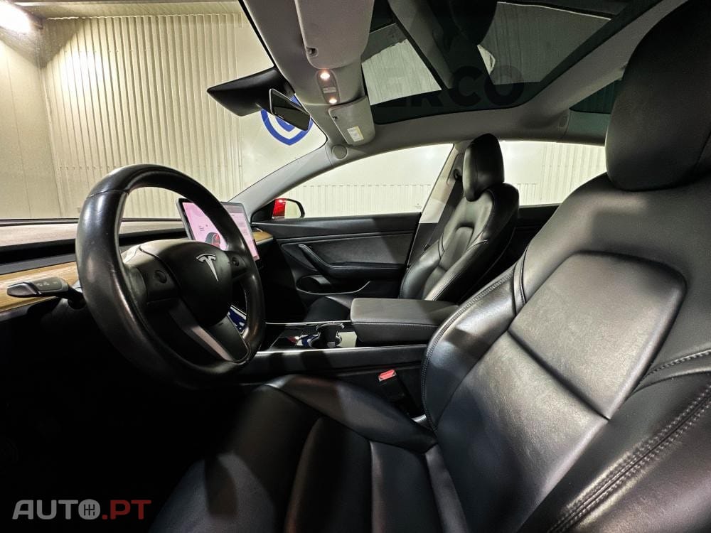 Tesla Model 3 Long Range Tração Integral