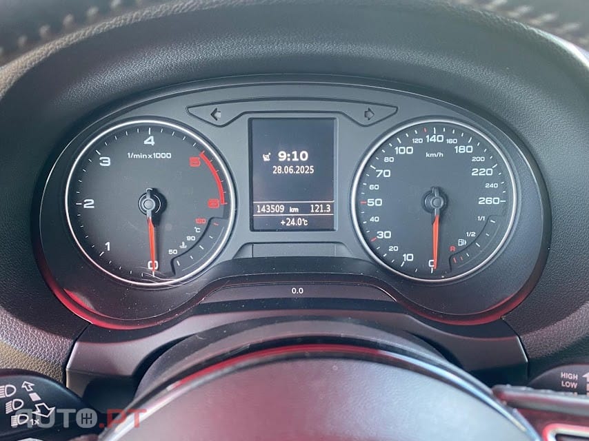 Audi A3 Sportback 1.6 TDi S-line