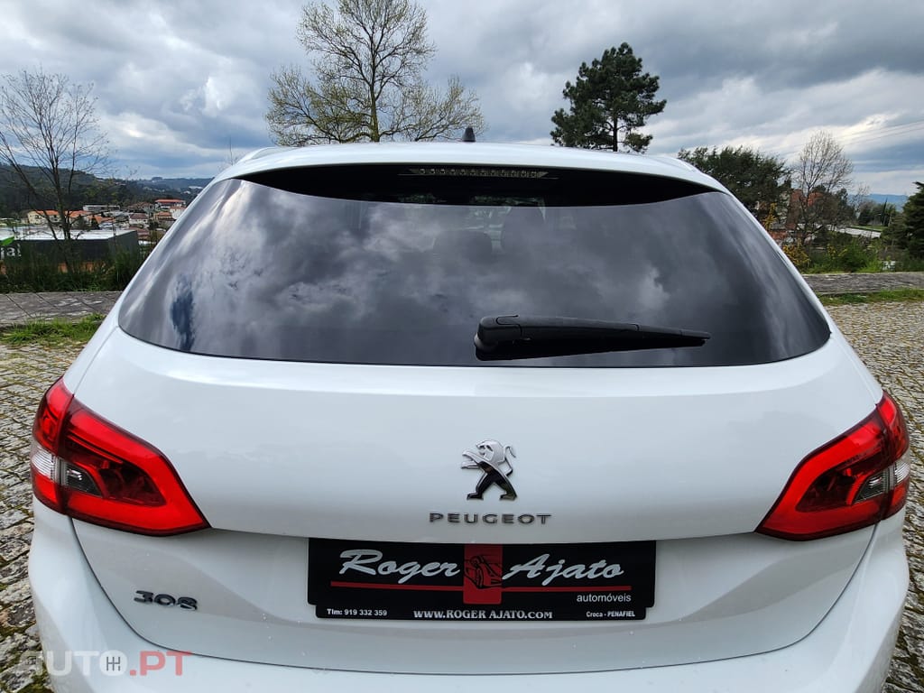Peugeot 308 SW 1.5 BlueHDi Style