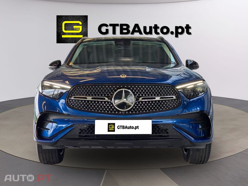 Mercedes-Benz GLC 300 e 4M AMG-Line