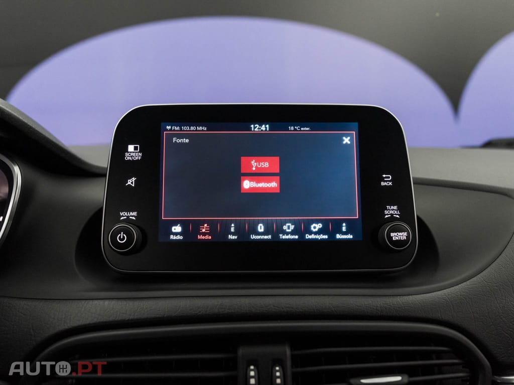 Fiat Tipo 1.3 M-Jet Lounge