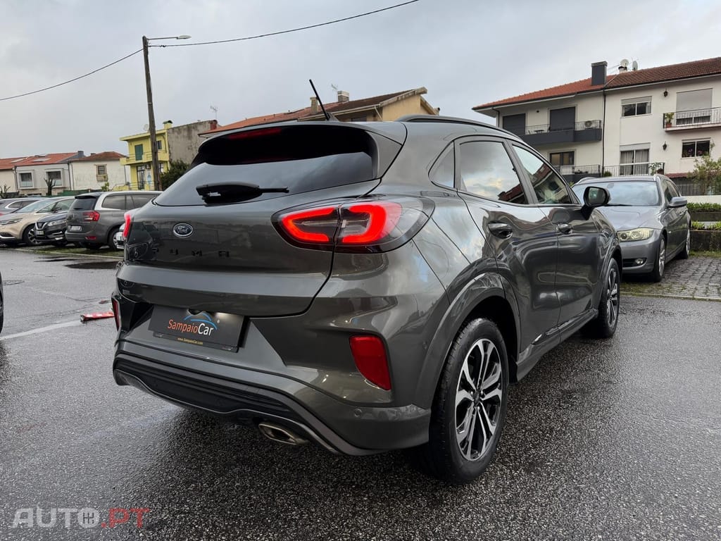 Ford Puma 1.0 EcoBoost MHEV ST-Line Aut.