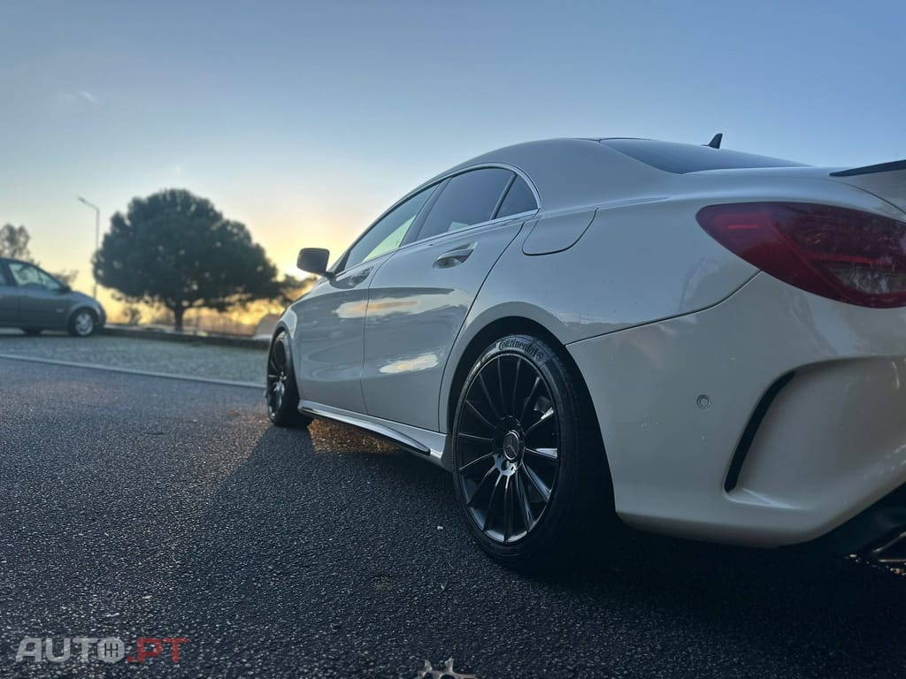 Mercedes-Benz CLA 180 CDi AMG Line Aut.
