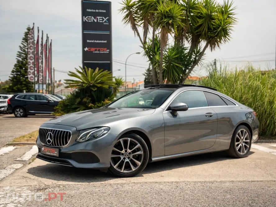 Mercedes-Benz E 220 d AMG Line Aut.
