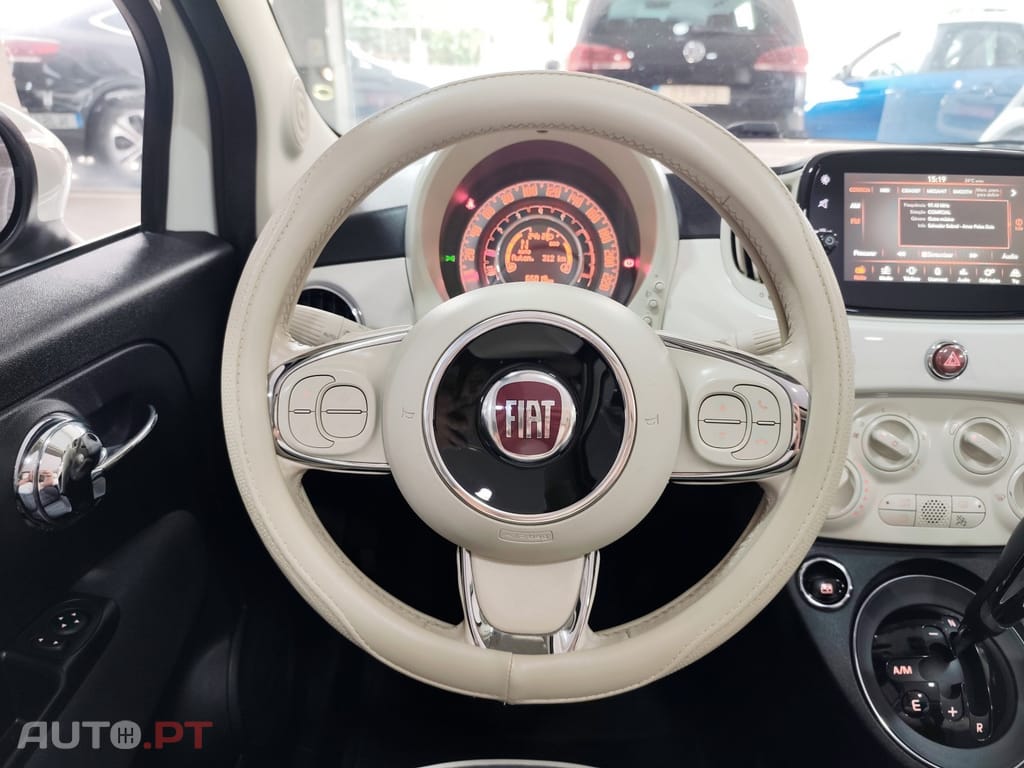 Fiat 500C 1.2 Lounge Dualogic S&S