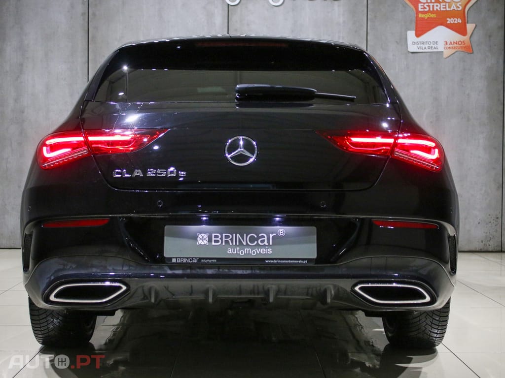Mercedes-Benz CLA 250 e Shooting Brake AMG Line