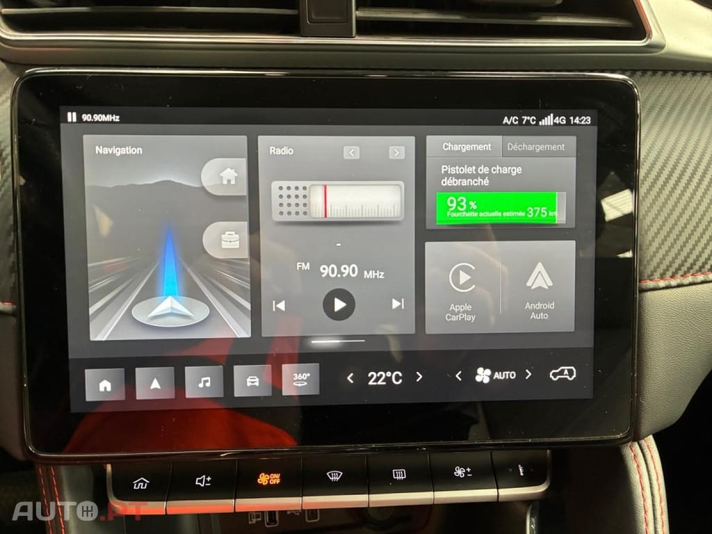 MG ZS EV Standard Luxury