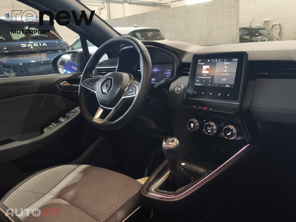 Renault Clio 1.0 TCe Techno