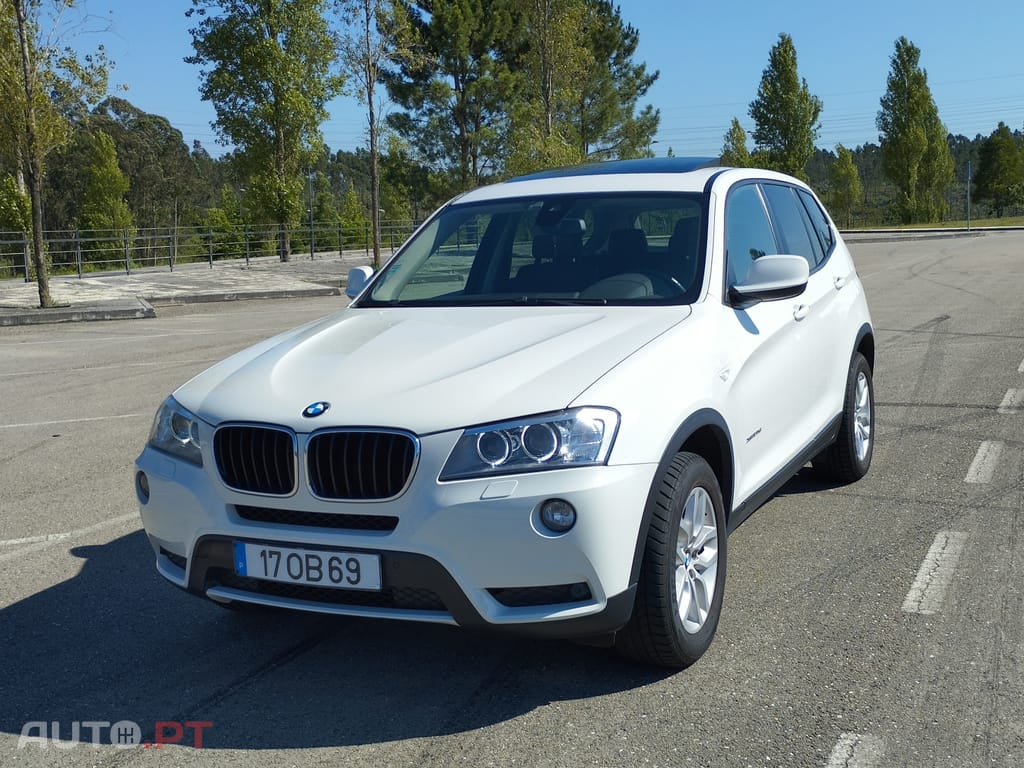 BMW X3 Xdrive20d