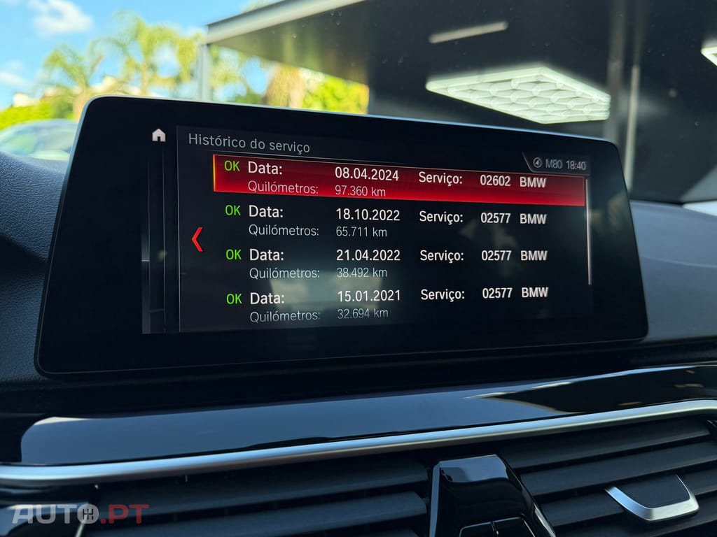BMW 530 e iPerformance Line Sport