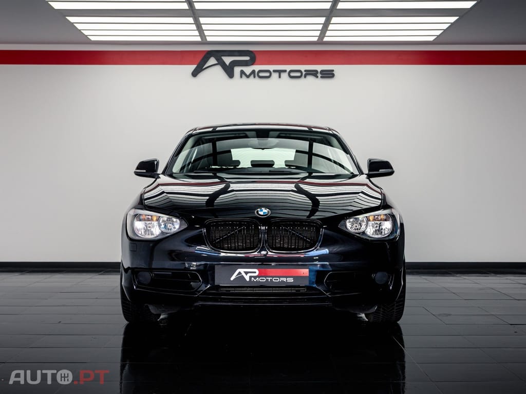 BMW 116 dA Line Urban