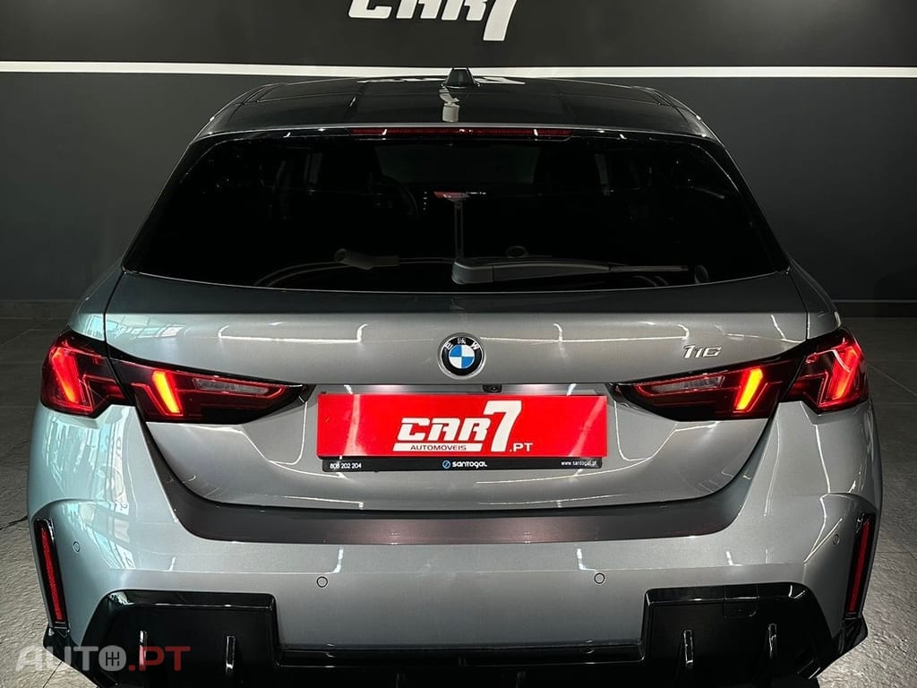 BMW 116 d Pack Desportivo M Auto