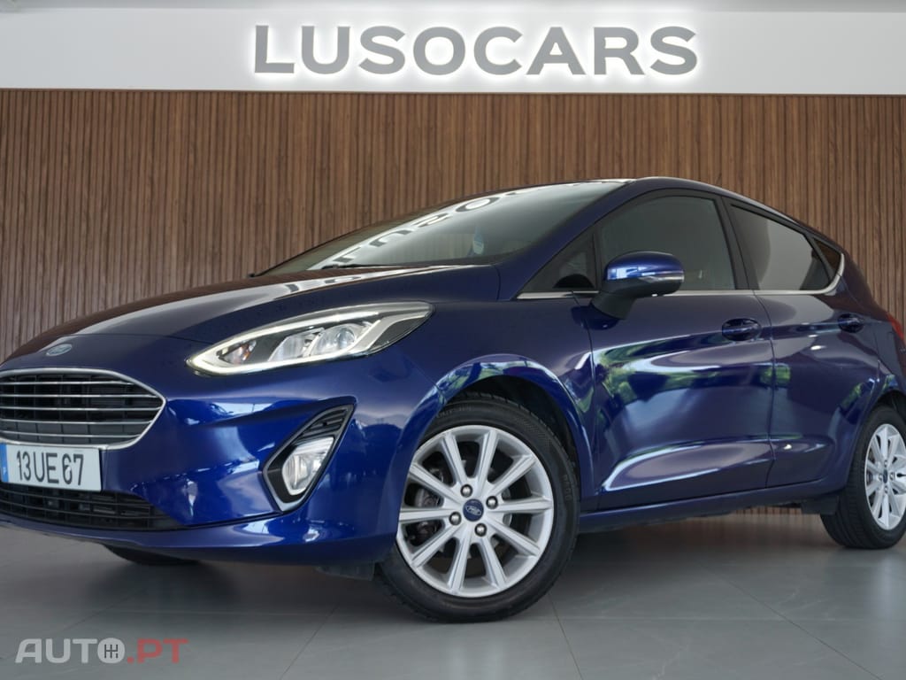 Ford Fiesta 1.0 EcoBoost Titanium Aut.