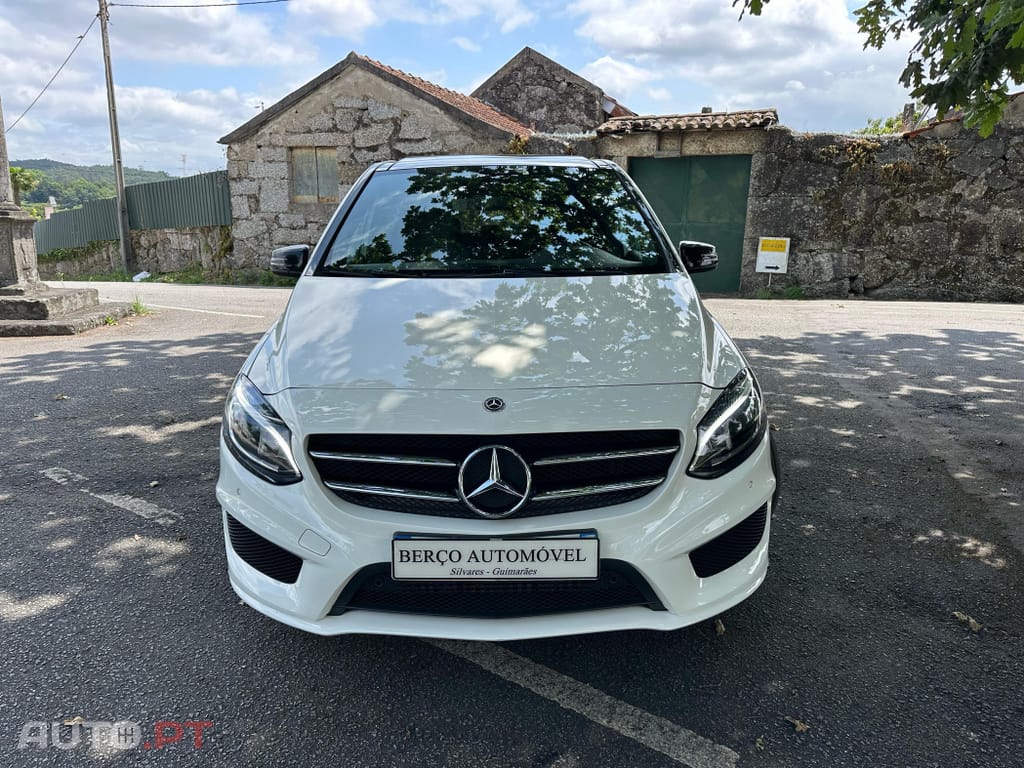Mercedes-Benz B 200 d AMG Line Aut.