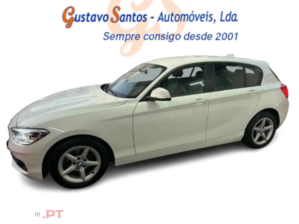 BMW 116 d Line Sport Auto
