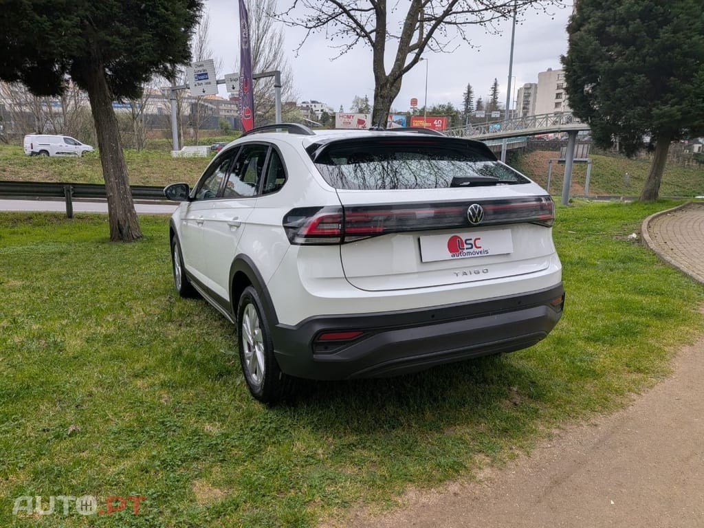 Volkswagen Taigo 1.0 TSI OPF DSG Life