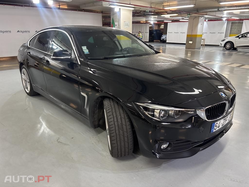 BMW 420 d Advantage Auto