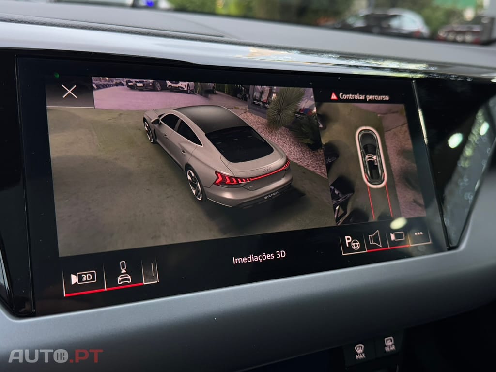 Audi E-Tron GT quattro