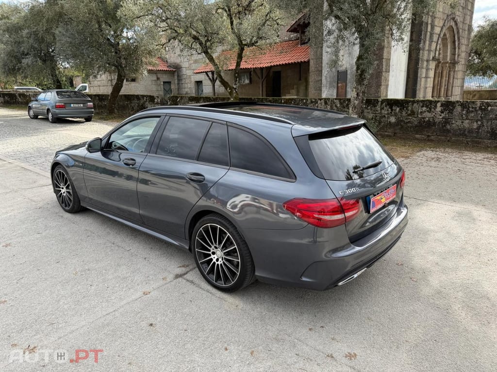 Mercedes-Benz C 300 h AMG Line