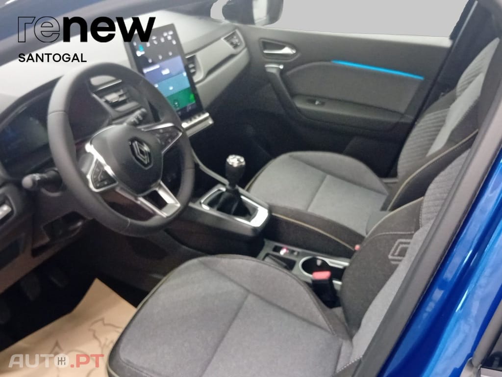 Renault Captur Captur Techno Bi-Fuel 100