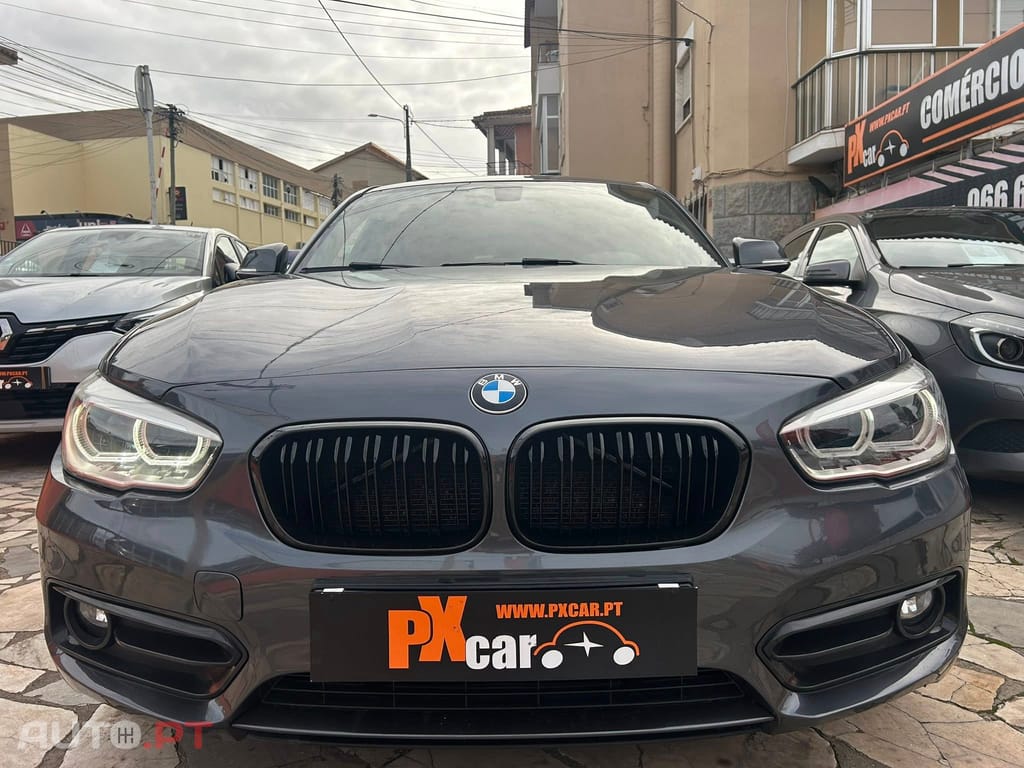 BMW 116 d  Line Sport