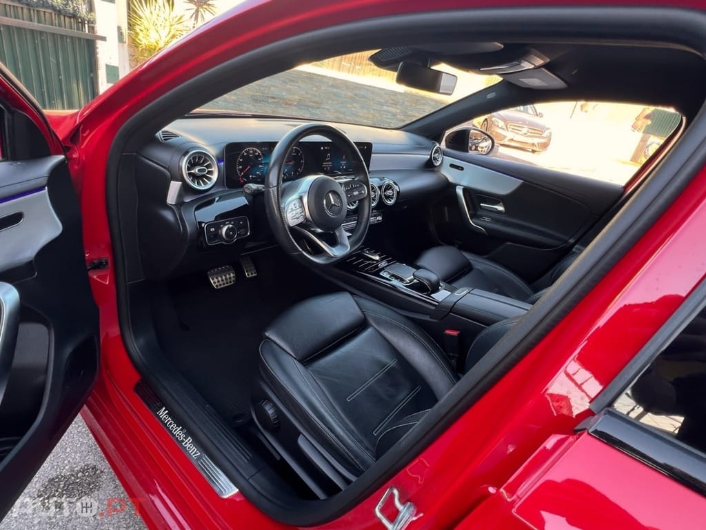 Mercedes-Benz A 180 d 7G-DCT AMG Line
