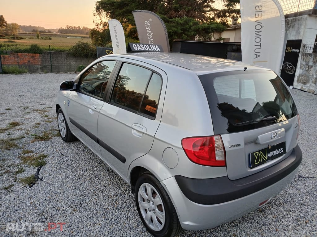 Hyundai Getz 1.1 Quick AC