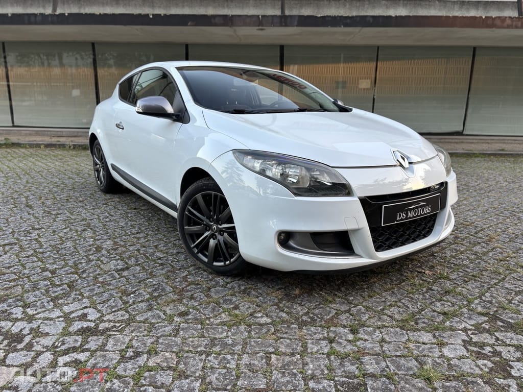 Renault Mégane Coupe 1.5 dCi GT Line