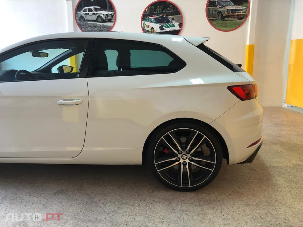 Seat Leon 2.0 TSI Cupra DSG S/S