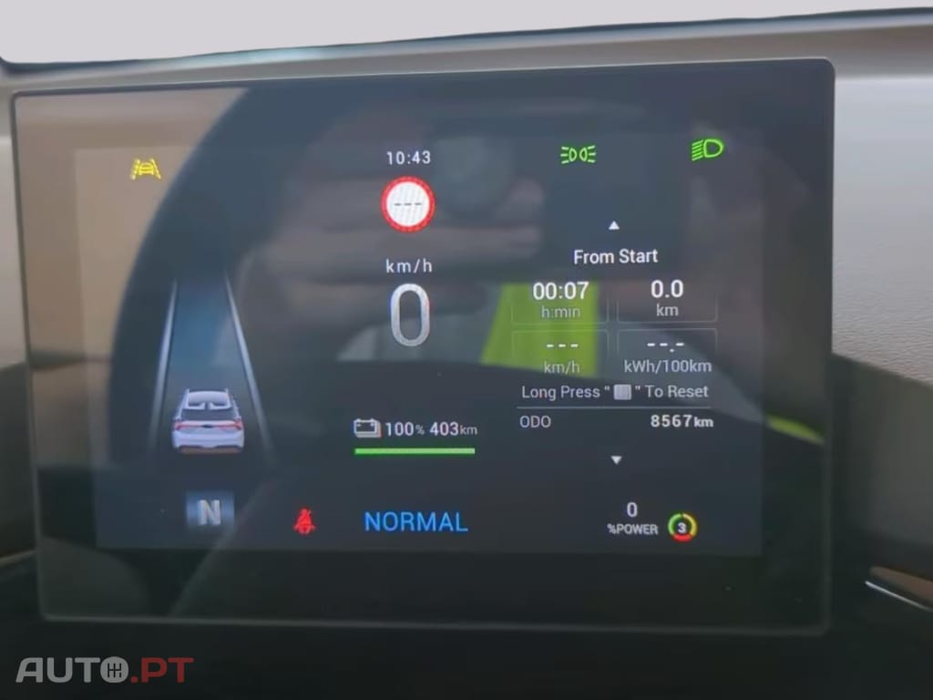 MG MG4 Luxury I.V.A DEDUTÍVEL