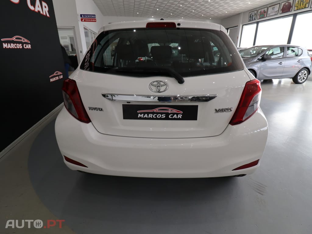 Toyota Yaris 1.4 D-4D Multi Mode Life