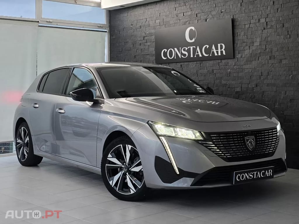 Peugeot 308 1.5 BlueHDi Allure