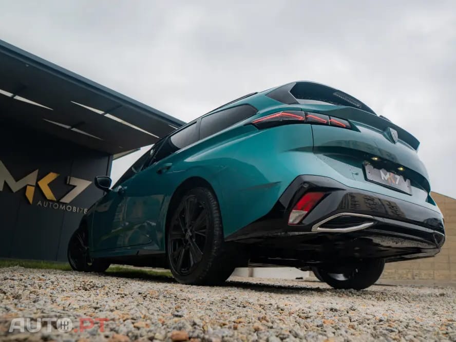 Peugeot 308 SW BlueHDi 130 EAT8 GT EXCLUSIVE