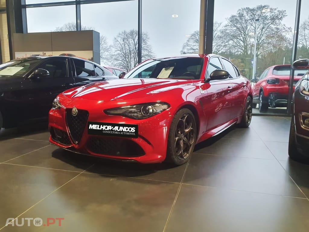 Alfa Romeo Giulia 2.9 Bi-Turbo Quadrifoglio AT8