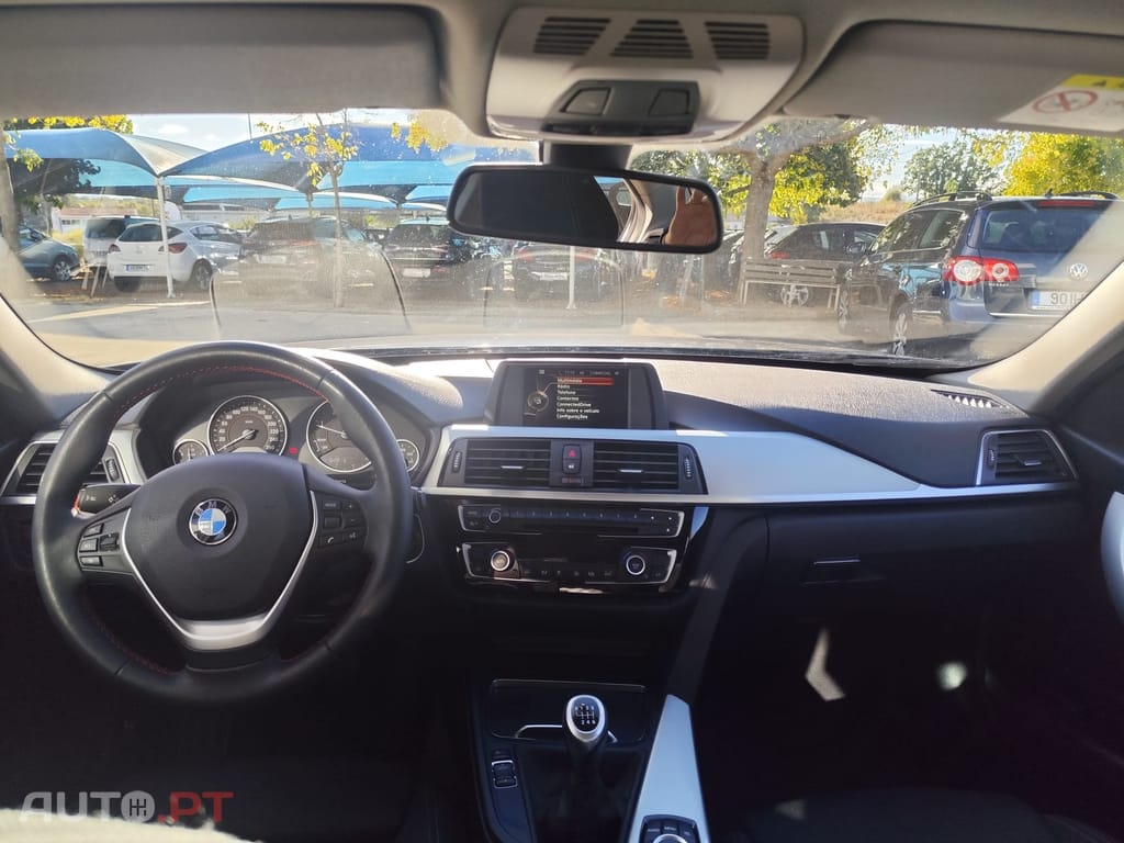 BMW 318 d Line Sport