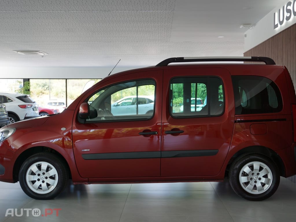 Mercedes-Benz Citan Tourer EDITION BlueEFFICIENCY Longa