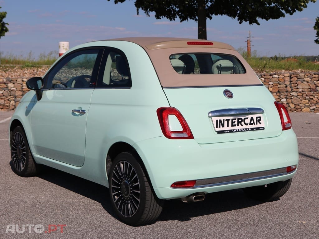 Fiat 500C Cabrio -  Lounge