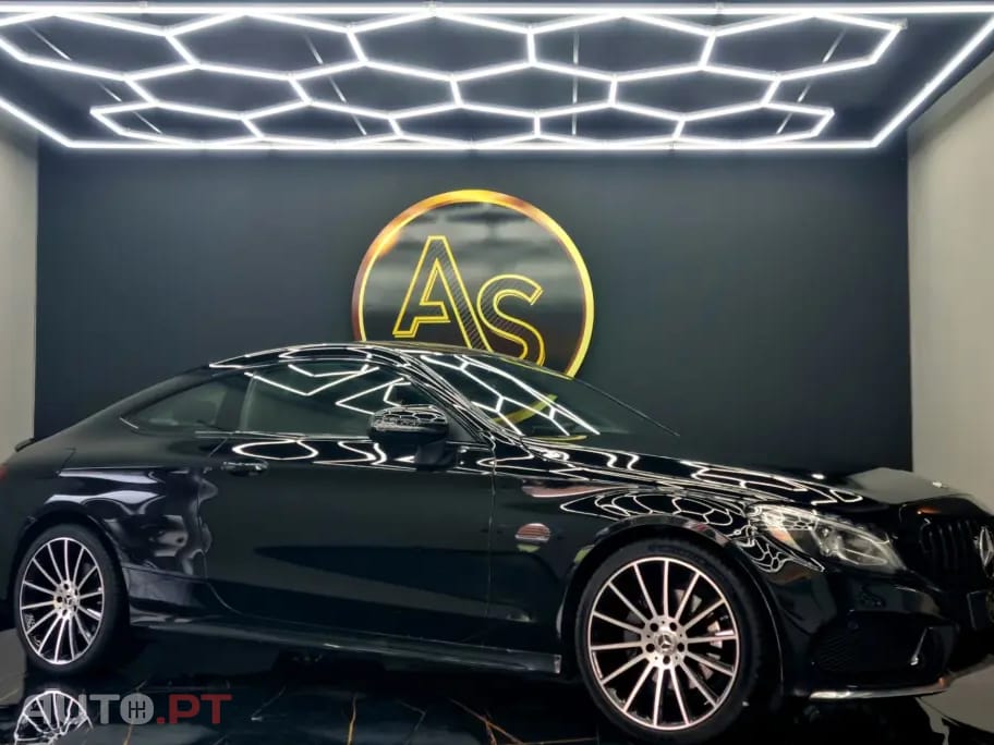 Mercedes-Benz C 220 Coupé AMG