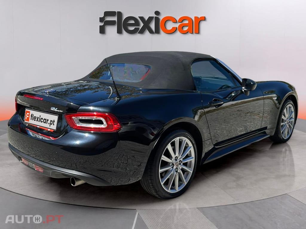 Fiat 124 Spider 1.4 T Multiair Lusso