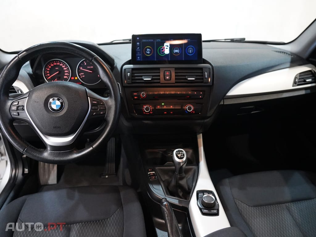 BMW 116 d EfficientDynamics