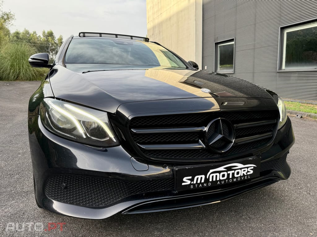 Mercedes-Benz E 220 d T 9G-TRONIC Avantgarde