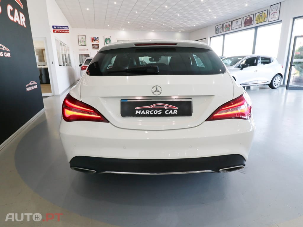 Mercedes-Benz CLA 220 d Shooting Brake Urban Aut.