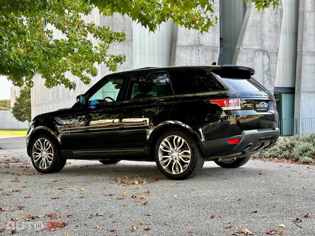 Land Rover Range Rover Sport 3.0 SDV6 HSE Dynamic