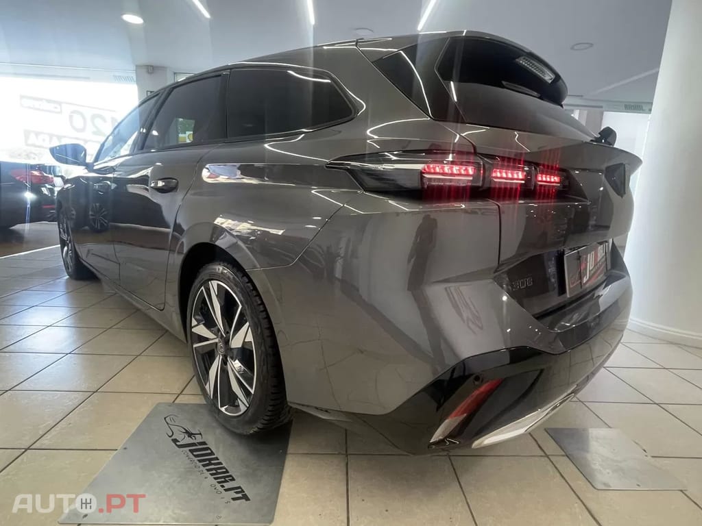Peugeot 308 SW 1.5 BlueHDi Allure EAT8