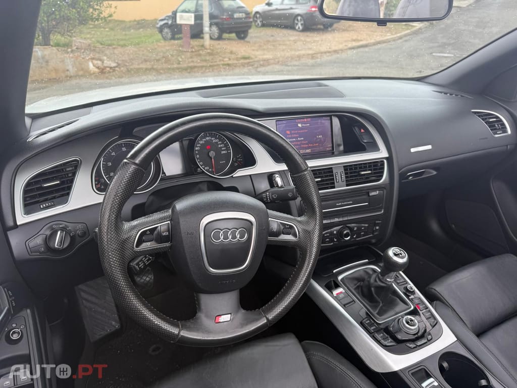 Audi A5 Cabrio S-Line