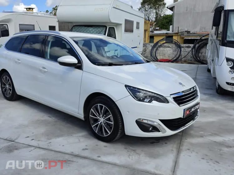 Peugeot 308 SW 1.6 BlueHDi Style